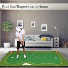Golf Putting Green Mat 5x10ft Professional Indoor Outdoor Training Practice