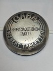 Vintage  800 Silver Gaba Basel Pill Box Swiss Apotheke Patina Case