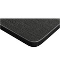 Regency 60  X 24  Rectangle Laminate Table Top- Ash Grey white