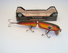 Vintage Pflueger 9073 Jointed Palomine Fishing Lure In Original Box With Paper