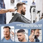 Wahl Professional Hair Cut Machine Barber Salon Cutting Trimmer Clipper Kit Set