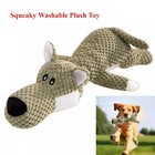 Dog Chew Toys For Aggressive Chewers Squeaky Washable Cat Dog Plush Toy