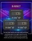 Upgrade Rsim 17 Nano Unlock Card Fits Ios 15 Iphone 13 12 Pro Max X Xs Max 8
