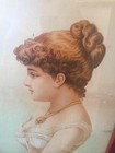 Antique Adjustable Duplex Corset Bortree Manufacturing Lg Framed Advertisement