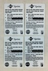 Coca-cola Series 4  collect-a-card 1995  Complete Plastic  3 Phone Card Set  4 