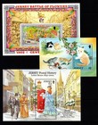 Jersey 2002  Complete Year Set  Commemoratives  10 Sets   5 Minisheets  Mnh