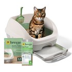 Purina Tidy Cats Breeze Cat Litter Box System Kit With Pellet Cat Litter  Litter