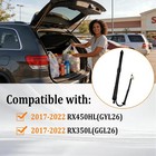 Electric Tailgate Struts For Lexus Rx350l Rx450hl 2017-2021  Power Rear Liftg   
