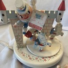 Vintage Wooden Nursery Lamp And Light Switch Plate 