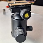 Giottos Mh1300 Ball Head For Tripod Quick Release Clamp Video Smooth 