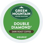 Green Mountain Coffee Double Diamond  K-cup Pods  Dark Roast Coffee  24 Count