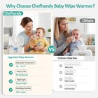 Wipe Warmer  Baby Wipe Warmer With Uv Sanitizer  Diaper Wipe Warmer  Wet Wipe   