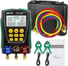  Digital Manifold Hvac Gauge Set 93 Refrigerants Dual Tolerance Range  -  0 3 