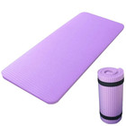 Exercise Yoga Mat Thick Non-slip Durable Extra Mats Pilates Pad Fitness Gym Mini