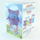 Fuzzy Wonderz Boy Talking Interactive Electronic Pet Owl Sealed Blind Box
