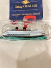 Disney Cruise Line Disney Cruise Ship Replica Dcl Ornament