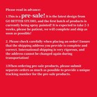 Pre-sale  Go Better 3d Diy Filler Shoulder Cannon Upgrade Kit For Ss86 Soundwave