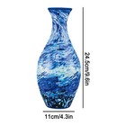 3d Puzzle Vase 3d Vase Puzzle Jigsaw Puzzle Flower Vase Puzzle Waves Pattern