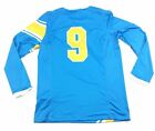 Under Armour Ucla Soccer Jersey  9 Women s Medium Blue Gold Ujuj2cw