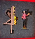 King  country Hk293 54mm Streets Of Old Hong Kong The Fruit Seller Set Mib Oop