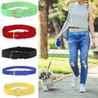 Children S Belt Softball Belt With Buckle Unisex Elastic Belt Baseball Belt