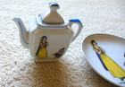 Disney Snow White   Seven Dwarfs Child s Tea Set Vintage 1937 Japan 13 Pieces