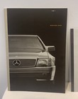 1992 Mercedes Benz Sport Models Brochure And Technical Specifications Brochure