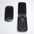 Mixed Brand Cell Phone Smartphone Lot 8pc Apple Samsung Lg Moto Tcl Parts Only