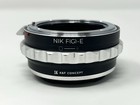 K f Concept Lens Mount Adapter To Nikon g  Sony Nex   E Mount - Kf06 070