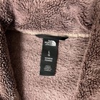 The North Face Osito Fleece Jacket Womens Large Full Zip Pink Purple Soft  read 