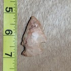 Well Used Authentic Ohio Stemmed Knife Stone Artifact Spear Arrowhead Tool