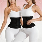 Newshapewear Women Corset Waist Trainer Body Shaper Double Tummy Controlslimming