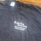 Vintage 1998 Buddy Guy Jonny Lang Black Tour Crew Blues Music Tshirt 2xl Xxl