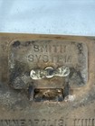 Vintage Cast Iron Boiler Door     smith System      Minneapolis  Mn