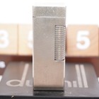 Dunhill Lighter Silver Barley Pattern _ultrasonically Cleaned_working