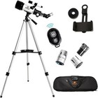 Gskyer Telescope  70mm Aperture 400mm Az Mount Astronomical Refracting
