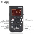 Rechargeable Digital Metronome For Music Guitar Piano Drummers Vocal Counting
