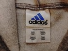 Adidas Hoodie Men 2xl Black Gray Colorblock Pockets Pullover Sweatshirt Xxl