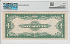 1923  1 Silver Certificate Star Note Pmg Vf30 Fr 237 Horse Blanket Large Size