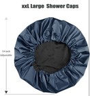 100  Real Satin Lined Shower Cap For All The Pretty Ladies Out There