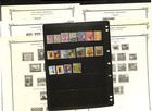 Southern Rhodesia Stamp Collection On 8 Scott Specialty Pages  1924-1964  bb 