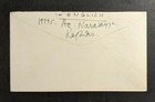 1945 Calcutta Bombay India Raf Post 5 Active Service Southeast Asia Censor Cover