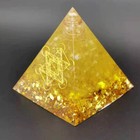Orgone Pyramid Crystal Orgonite Reiki Healing Chakra Meditation Emf Protection   