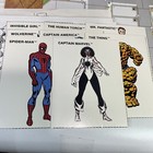 Massive Tsr Marvel Super Heroes Rpg Lot Basic Set X-men Modules Dice Accessories