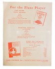 Foundation To Flute Playing An Elementary Method By Ernest Wagner Carl Fischer