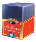 25 Ultra Cbg 2 5mm 100pt Pro Top Loaders Toploaders Topload Thick Jersey Cards