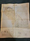 Vintage 1962 Sierra Leone Map
