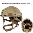Us Ship Fast Army Real Bulletproof Level 3 Tactical Helmet Uhmwpe Ballistic Iiia