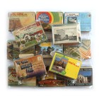 12 Vintage Souvenir Folders Lot - Postcard   Picture Books - Scenic Travel Views