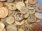 High Quality Uncleaned Ancient Roman Coins  10 Coins Per Purchase 
